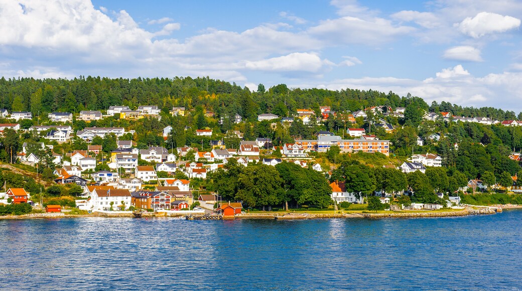 Oslofjord, way from Oslo, to the Baltic Sea