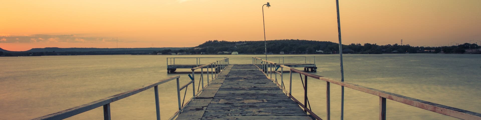 Texas Pier Boat Dock Lake Nasworthy