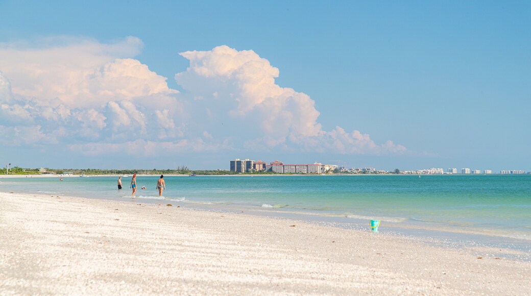 Lover\'s Key Beach showing general coastal views and a beach