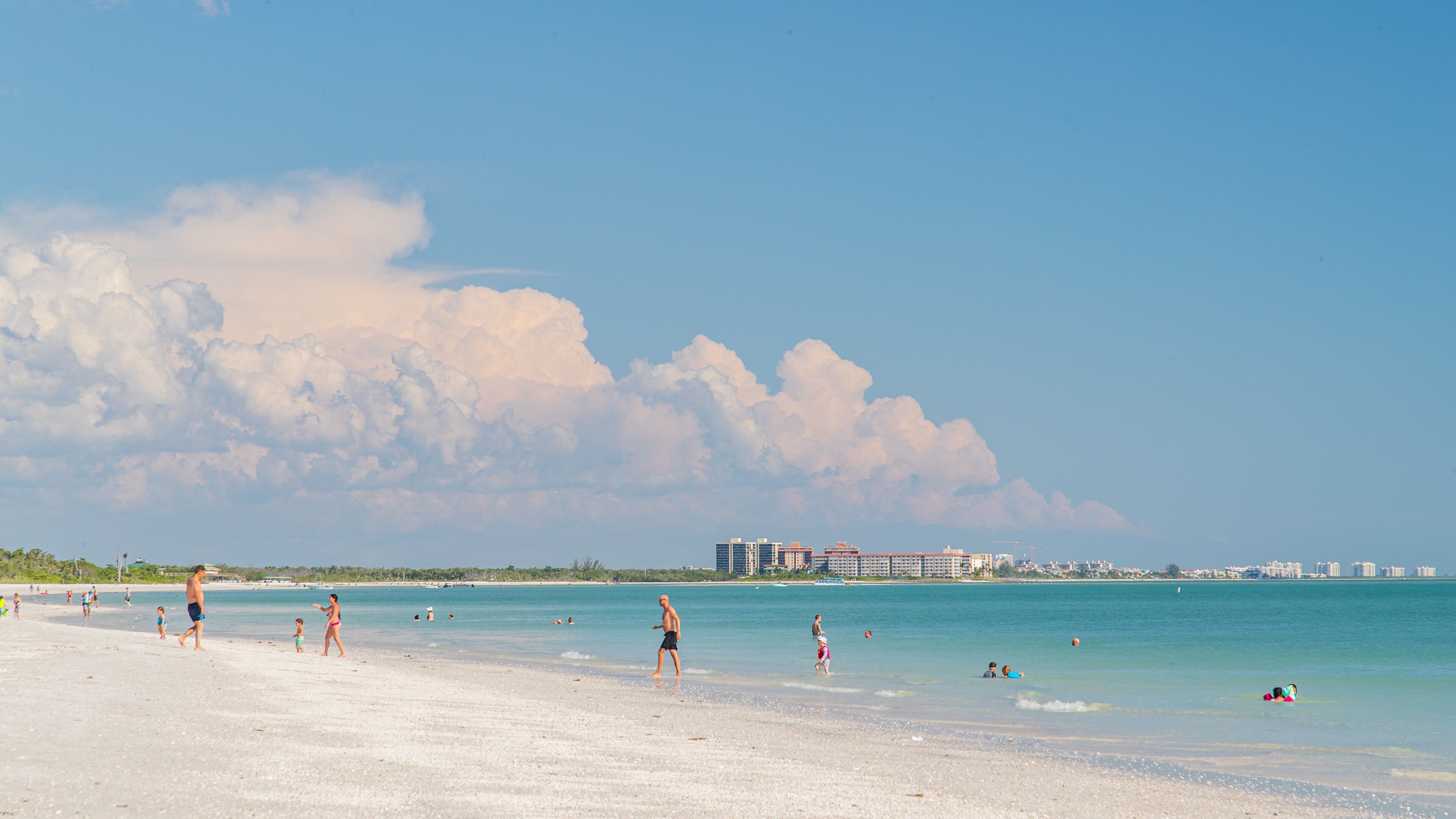 Lover\'s Key Beach which includes general coastal views and a beach