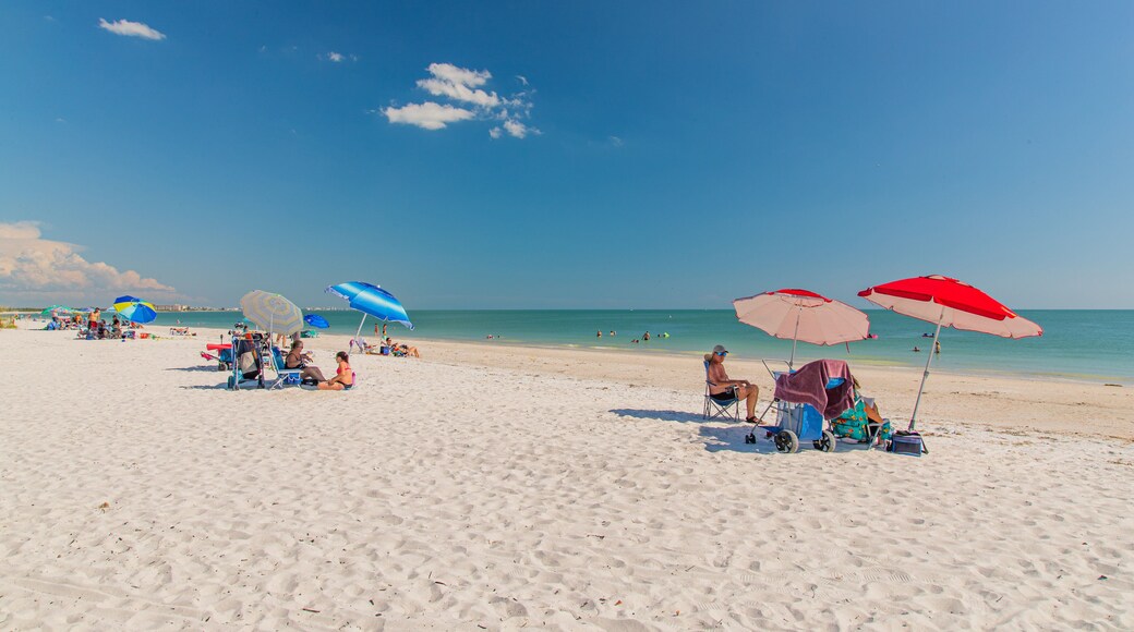 Lover\'s Key Beach showing general coastal views and a sandy beach