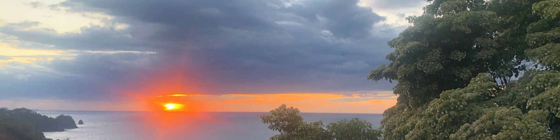 Sunset on Papagayo Peninsula, Costa Rica