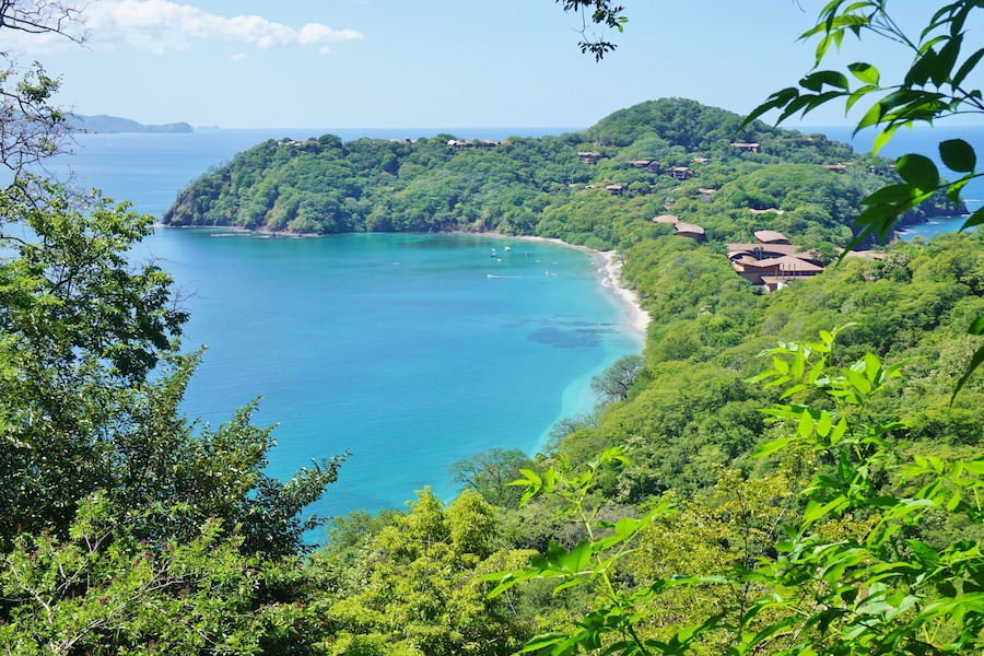 The Peninsula Papagayo in Guanacaste, Costa Rica