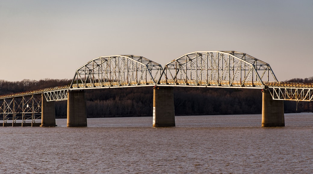 Late Evening Scene - Lake Barkley Bridge, Western Kentucky