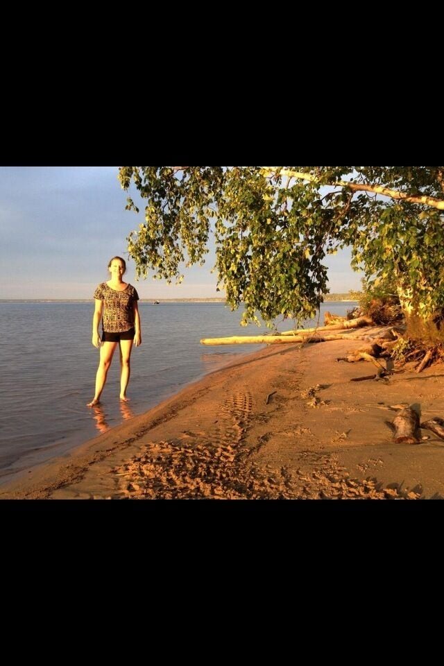 Extremely shallow water for hundreds of feet off the #beach