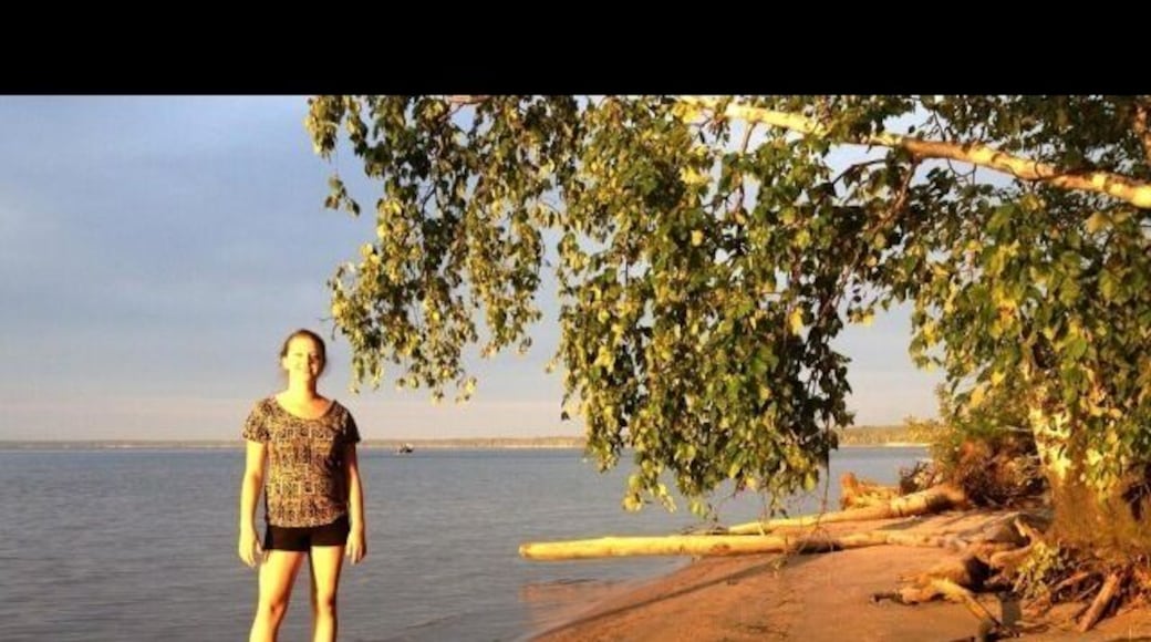 Extremely shallow water for hundreds of feet off the #beach