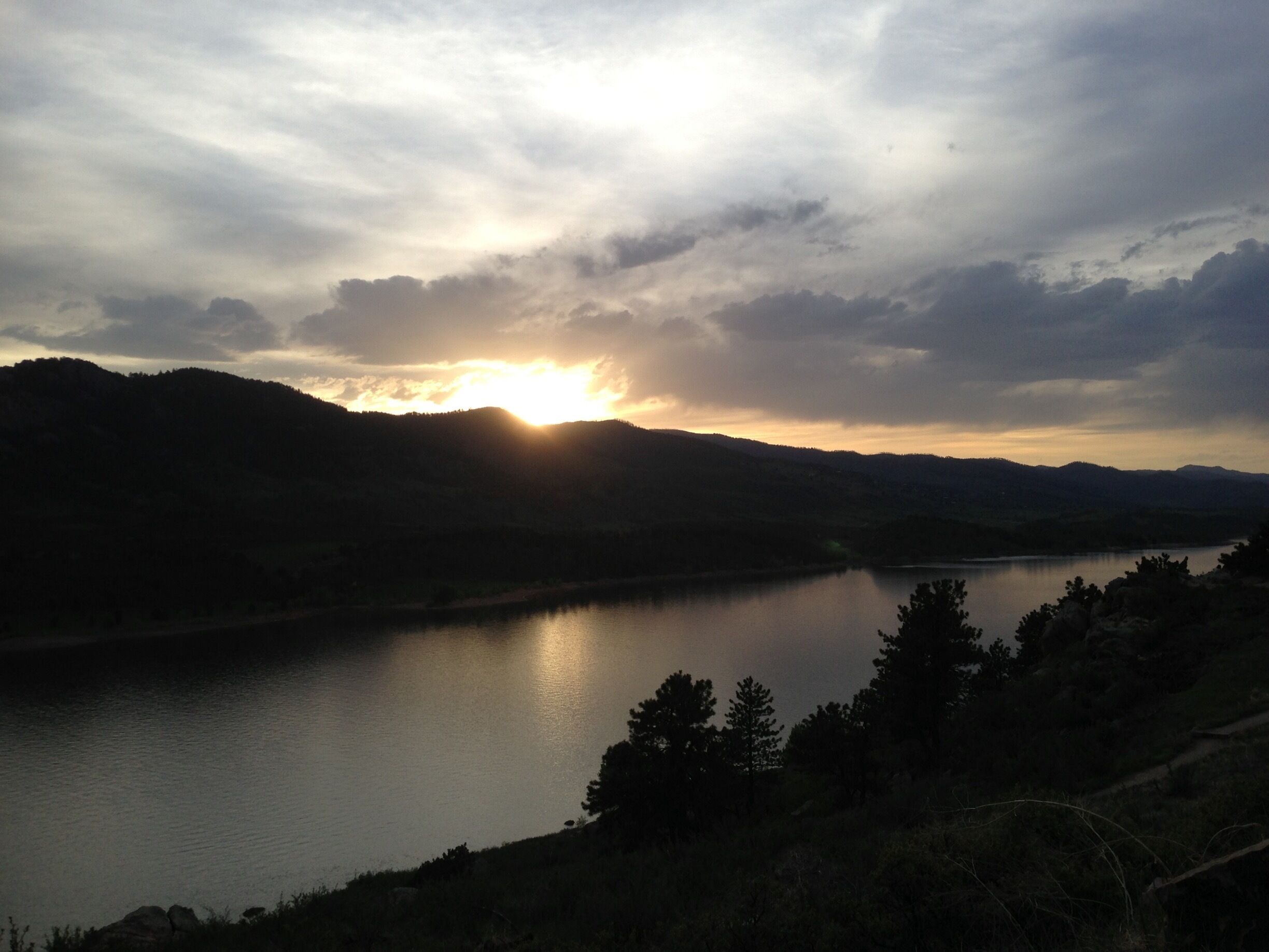 Take in the views at Horsetooth Reservoir. Also, take the opportunity to get the best view of the city and climb Horsetooth. #LoveMyTown