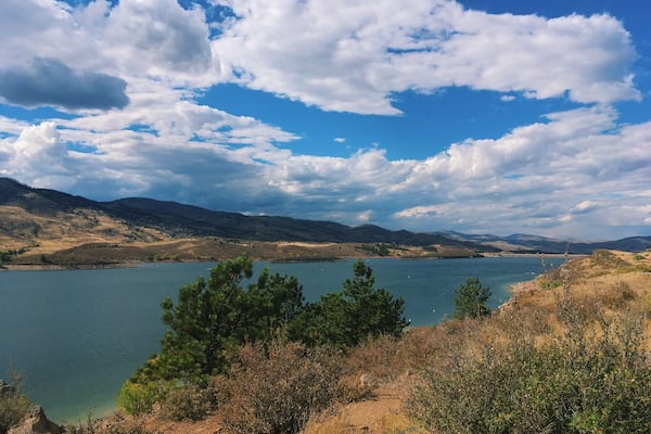 Horsetooth Reservoir, CO