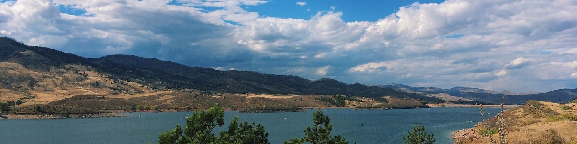 Horsetooth Reservoir, CO
