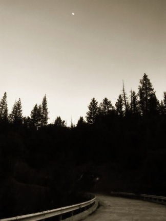 Near Lake Pillsbury, CA