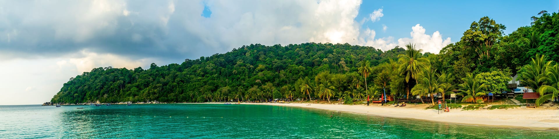 A tropical island, Redang Islands, Malaysia