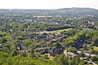 view of the Ruhr region from the tetraeder in Bottrop