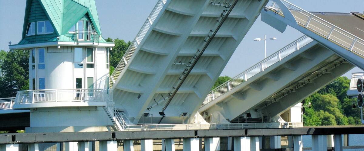 Brücke über die Schlei