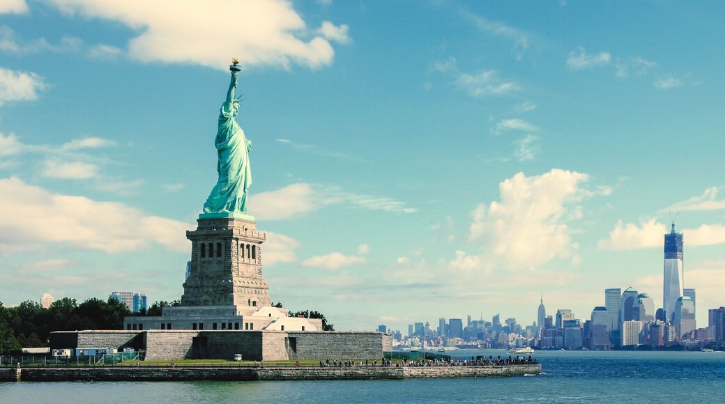 Panorama on Manhattan, New York City