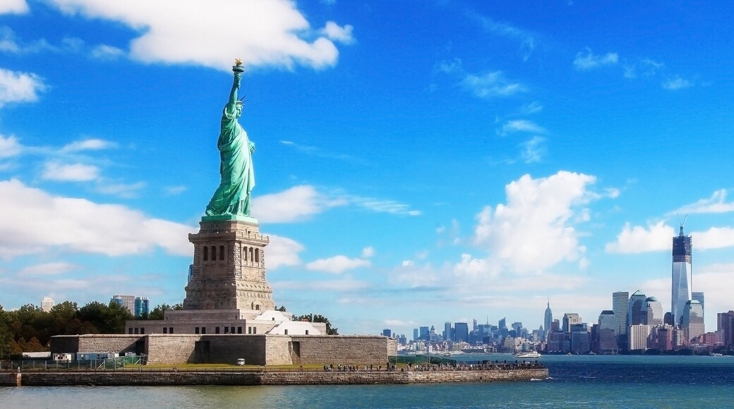 Panorama on Manhattan, New York City