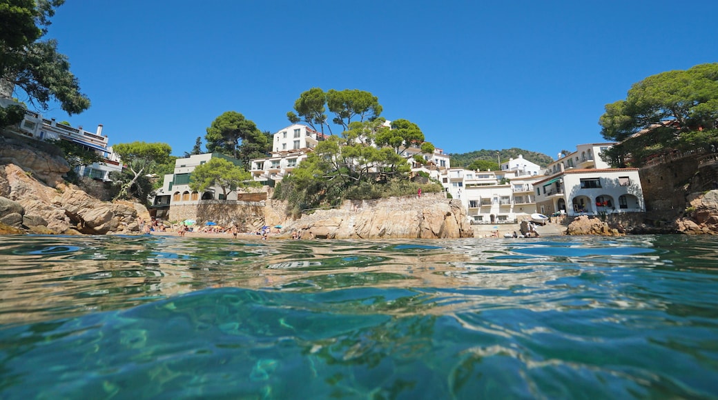 Spain Mediterranean village Fornells de Mar