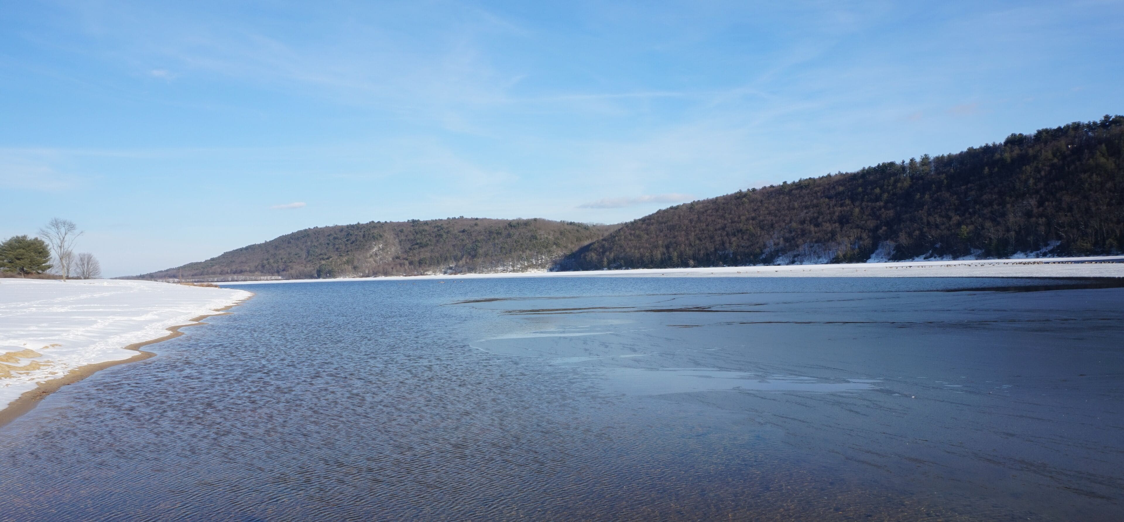 Water in Winter