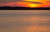 Sunset at Traverse Bay, Yuba, Michigan