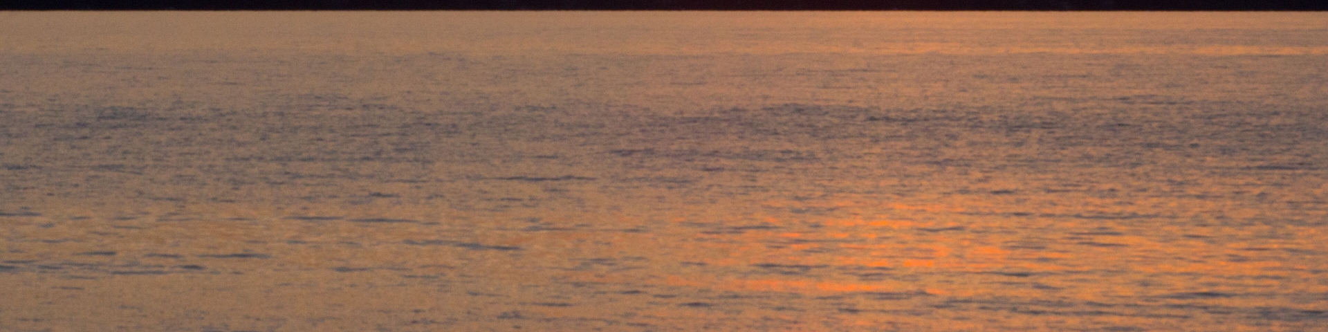 Sunset at Traverse Bay, Yuba, Michigan