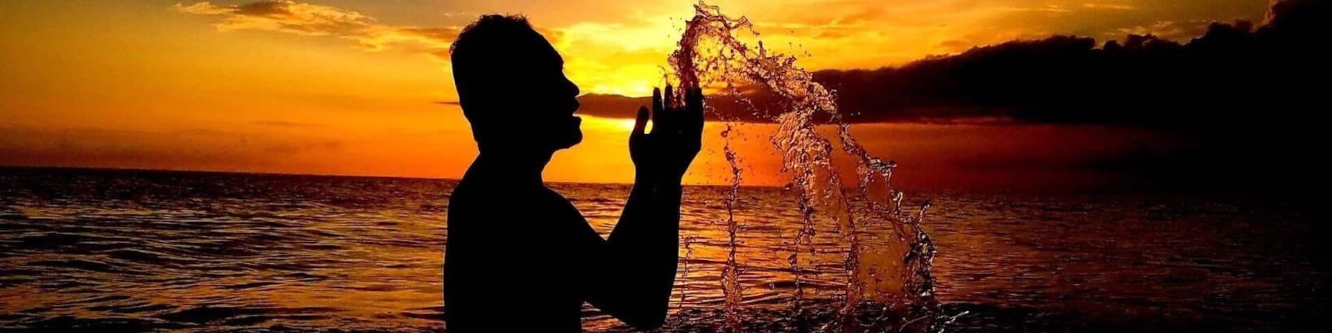 Amazing sunset on the beach.
#sunset
@getreal2me99