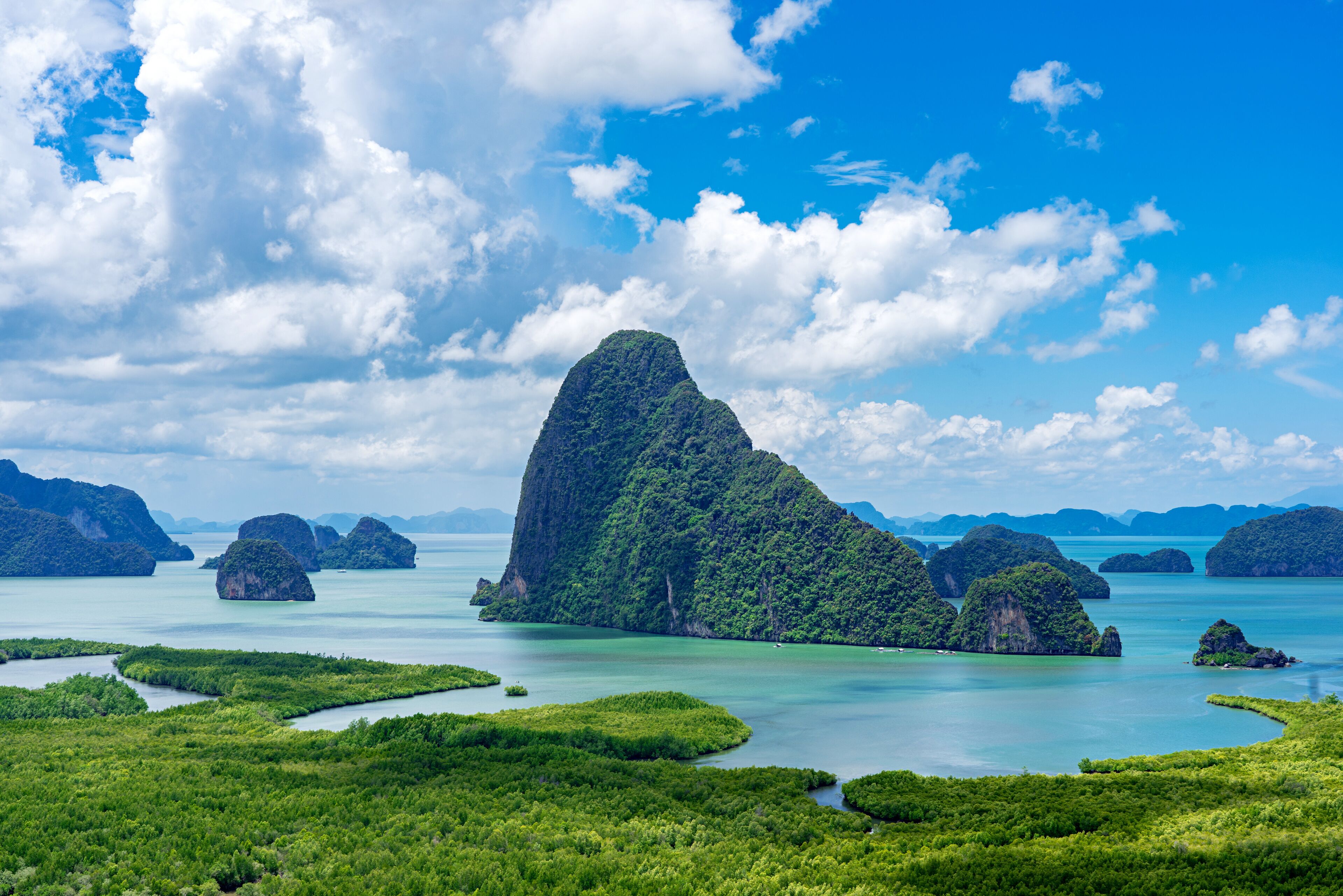 Baie de Phang Nga