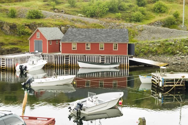Inner harbour Trinity Bay Newfoundland; Shutterstock ID 695295361; Purchase Order: -