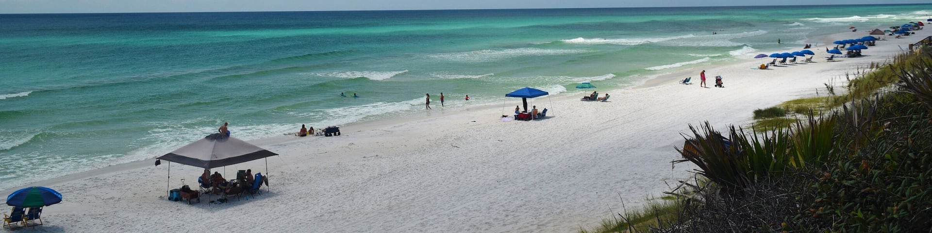 500px Photo ID: 170153661 - Bright sun, blue skies, a few clouds, and green water.
