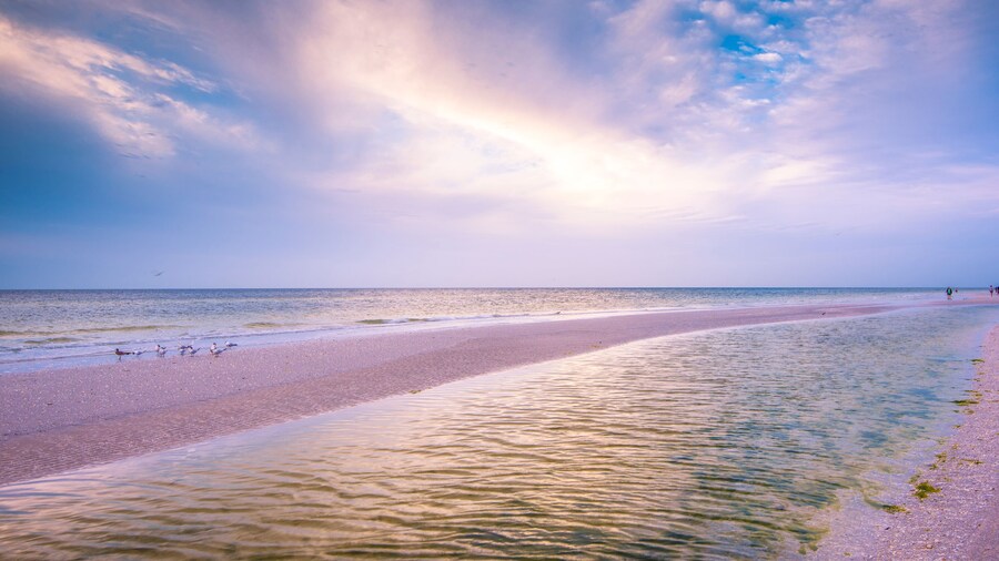 Sanibel Island Southern Beach