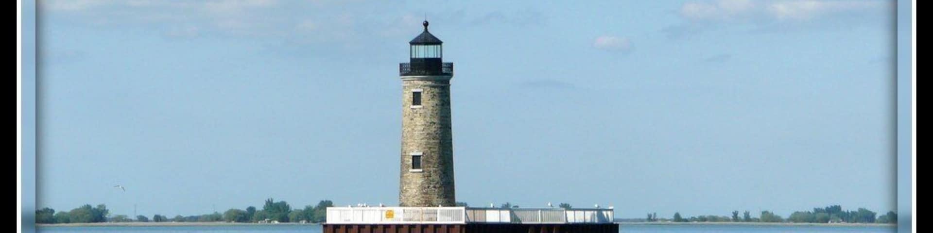 Light house of Lake Saint Clair.
