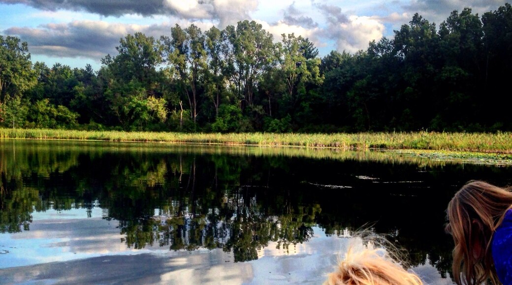 From Lobdell Lake go thru 'The Tube' to Little Darling Lake with the kayaks, float thru cat tails, wild flowers and lily pads to this little oasis with crystal clear waters, dragonflies, swans, and herons come to hunt, rest, and play.
#WeekendGetaway