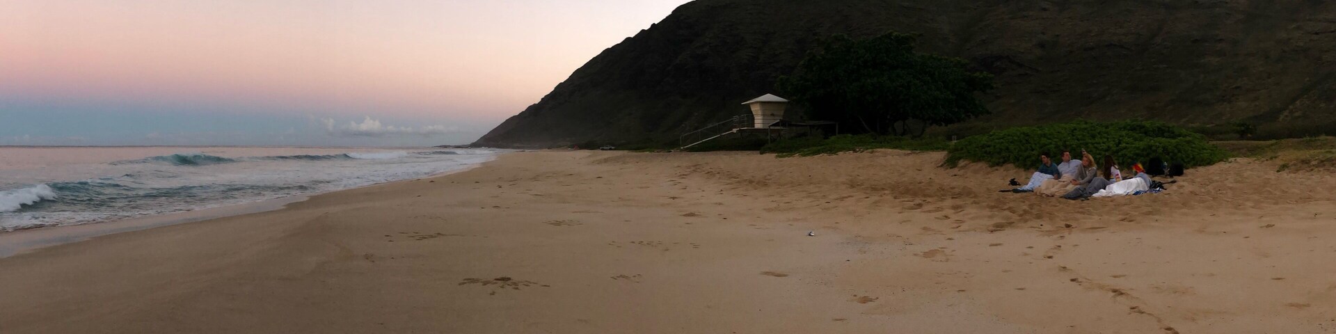 Met these guys on an app and camped with them the next day. Some snuggles and kisses on a cold night, with strawberry waffles in the morning. Cheers to strangers becoming friends.