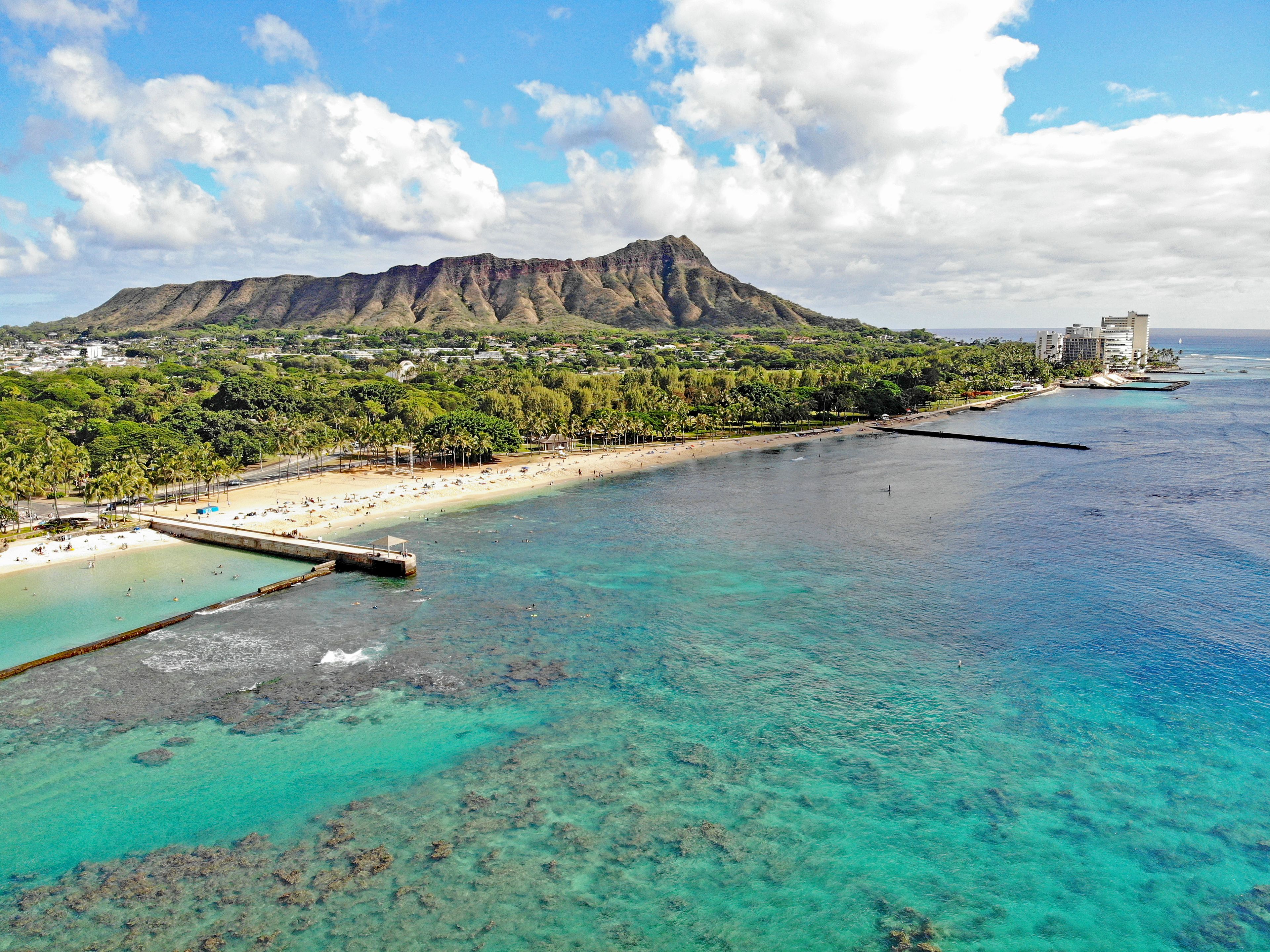 Leahi Beach Park