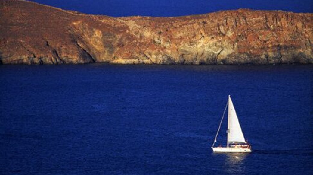 Sailing on the Mediterranean Sea