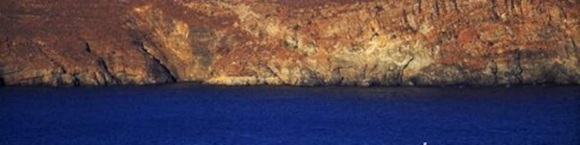 Sailing on the Mediterranean Sea