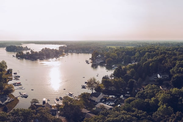 Magician Lake Michigan