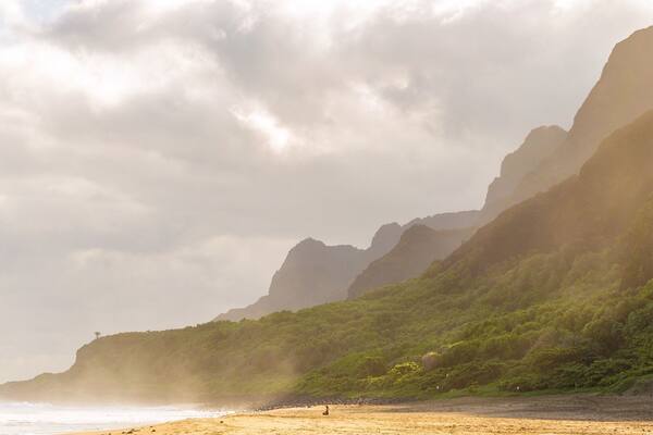 Kalalau Beach is a beautiful, secluded beach at the end of an 11 mile trail. The only access is by foot or kayak (in Summer). A permit is required for camping. One of the best hikes I’ve ever done.
#BeachTips