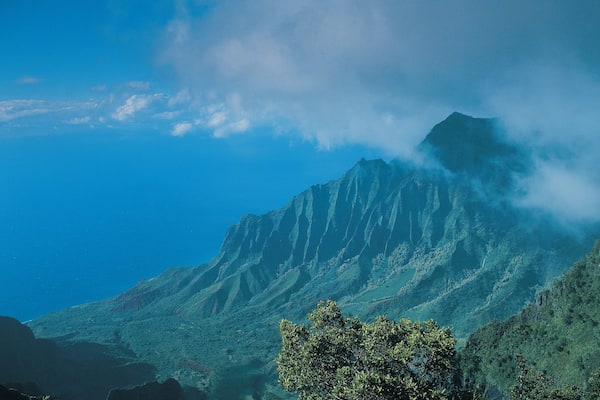Kalalau Valley, Kokee State Park, Kauai, Hawaiian Islands, USA