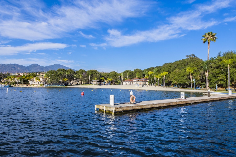 lake mission viejo orange county california ; Shutterstock ID 275382392
