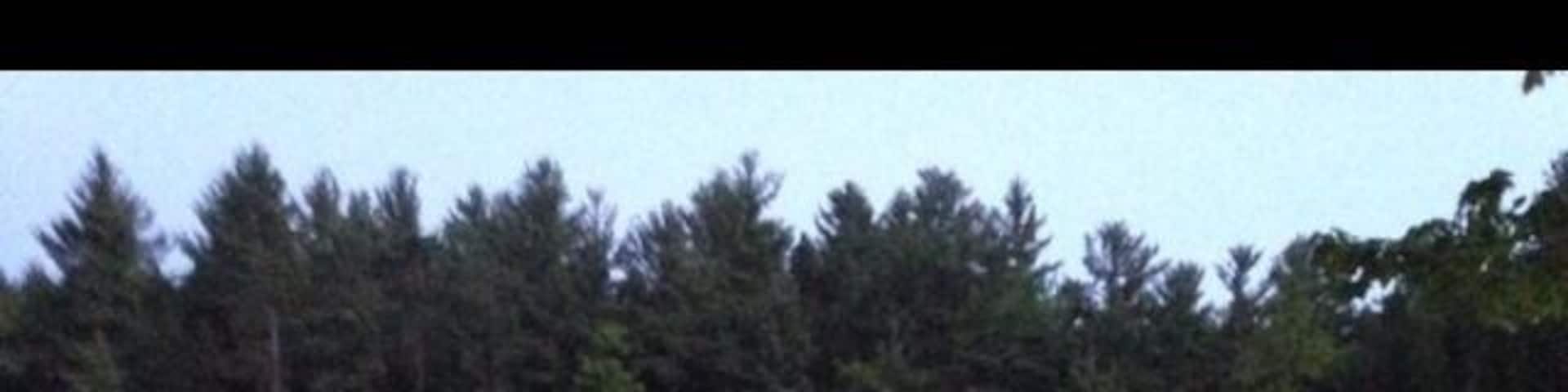 All the way up in the adirondack mountains. Amazing scenery and amazing bass fishing. Must come here 1 time a year