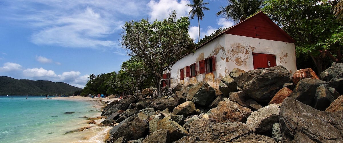 Have always enjoyed photographing this building built in the 1700's on the shores of Cinnamon Bay. Found out recently that after 300 years of sitting there Hurricane Irma took her out. Going to miss it but I'm glad I had the opportunity to enjoy the view. This post is in memory of a shot that can't be taken again. #nationalparks #instone #beach #island