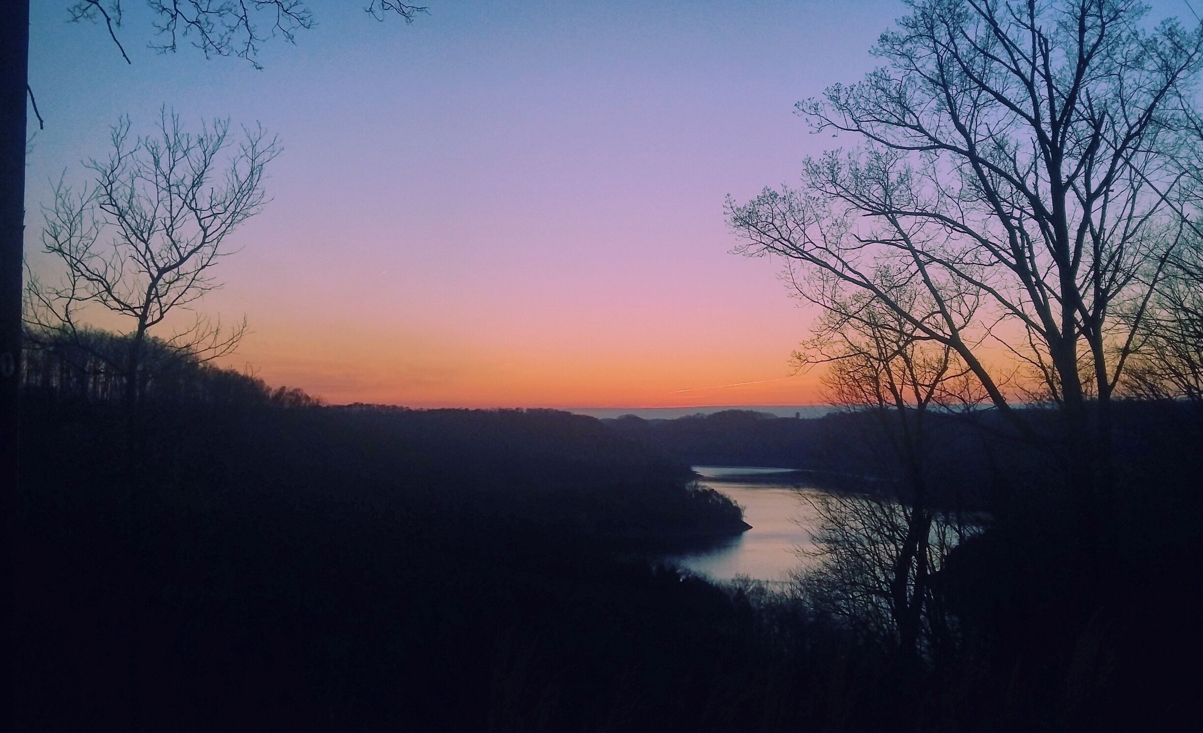 Beautiful sunset over Center Hill Lake in middle Tennessee. #Wanderlust #Travel #Explore #Sunset #Tennessee #Lake #Hiking #BestOf5