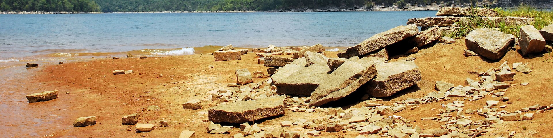 Beach at Center Hill Lake; Shutterstock ID 4372495; Purchase Order: -