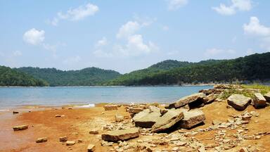 Beach at Center Hill Lake; Shutterstock ID 4372495; Purchase Order: -