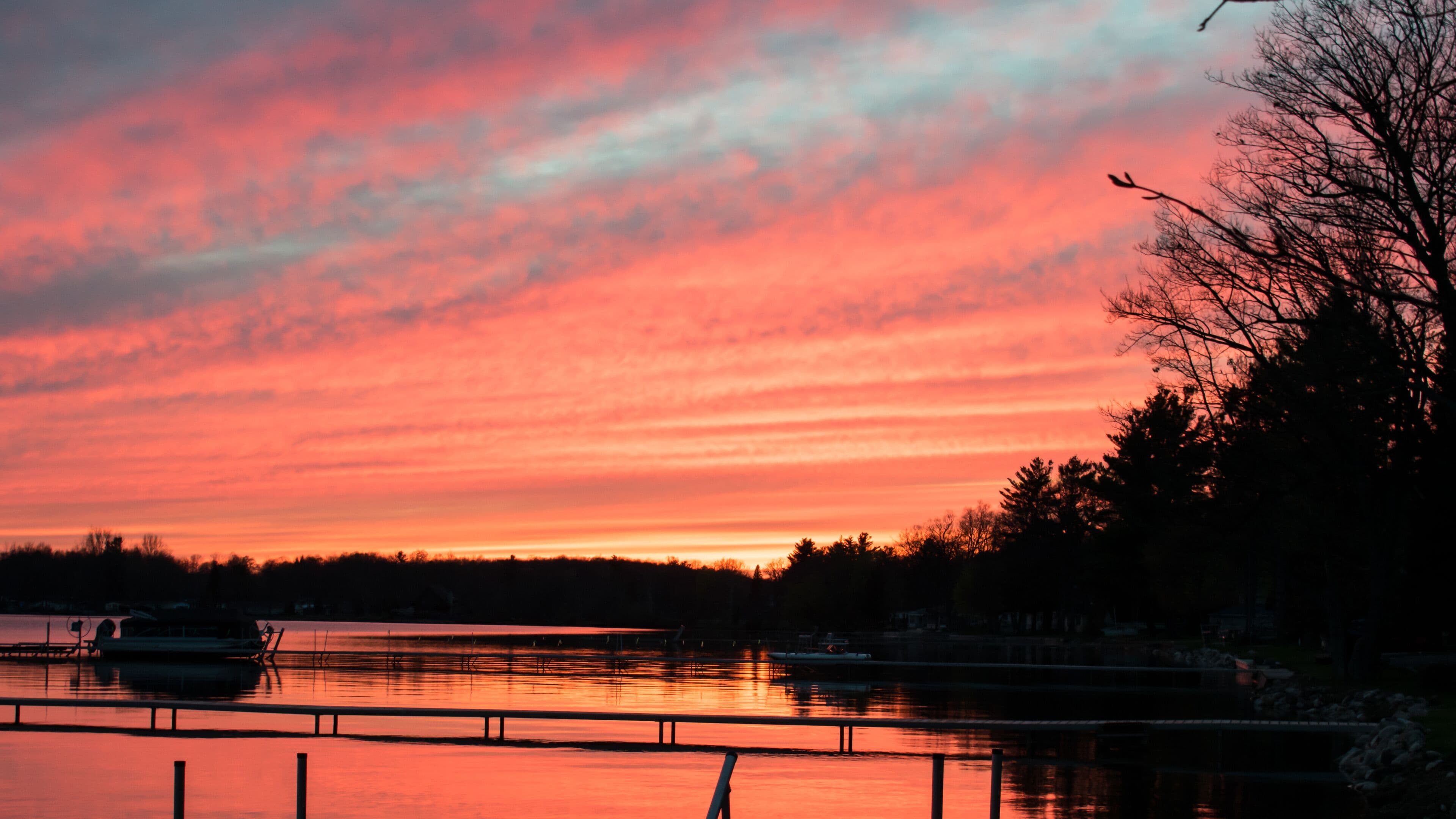 Spring Sunset