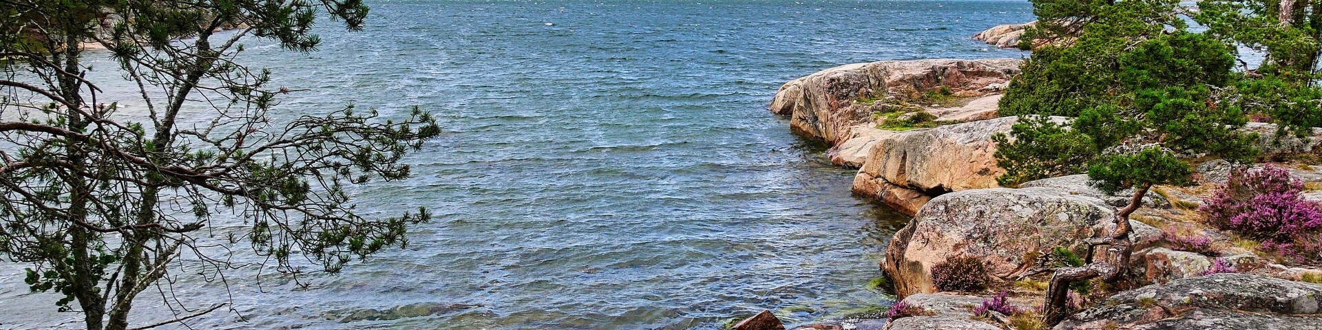 Schärenlandschaft im Naturreservat Stendörren in Schweden