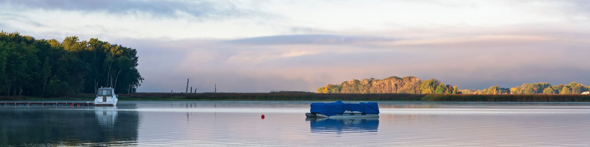 saint albans bay daybreak on lake champlain
