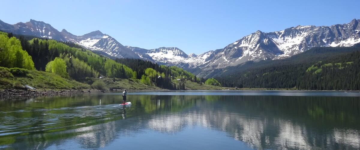 A stunning lake and scenery. Could of sat here all day staring.