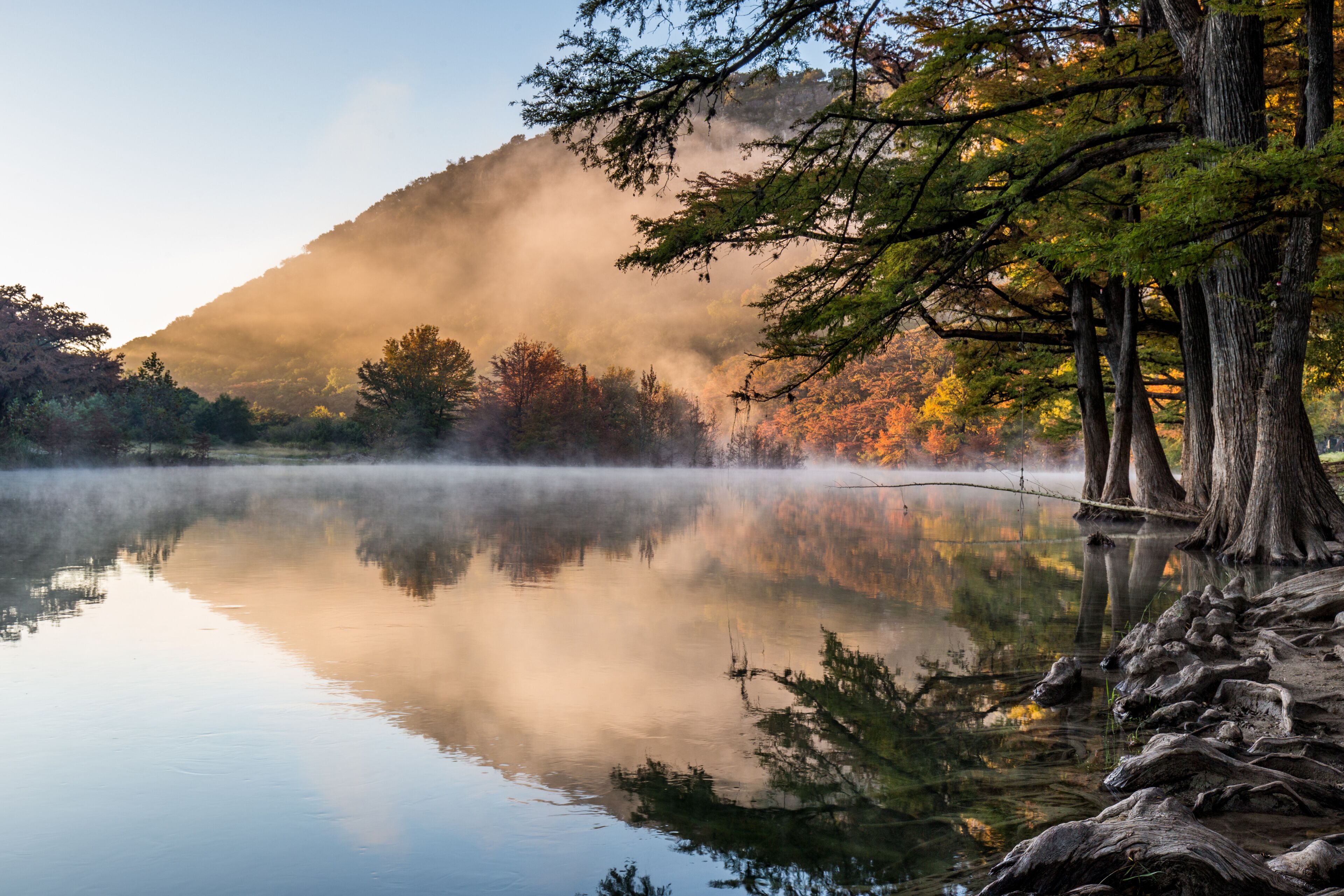 Fall on the Frio