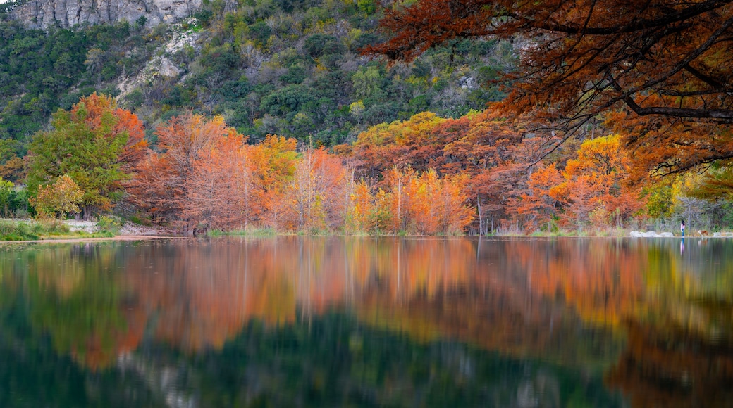 Amazing Fall Color Garner State Park