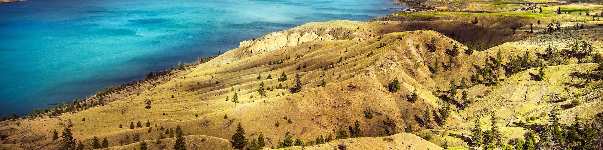 Viewpoint at Savona at Kamloops Lak British Columbia Canada